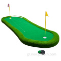 Bricolaje Mini campo de golf Golf colocando esterilla verde